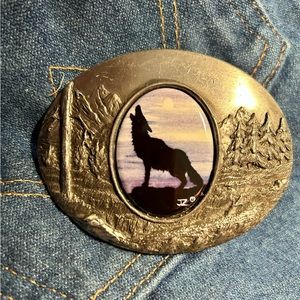 Julie Zsupnik belt buckle